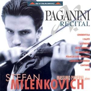 Stefan Milenkovic, Massimo Paderni / Paganini: Recital
