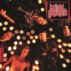 [LP] Metal Church / The Human Factor (180G AUDIOPHILE, RED VINYL, LIMITED EDITION, 미개봉)