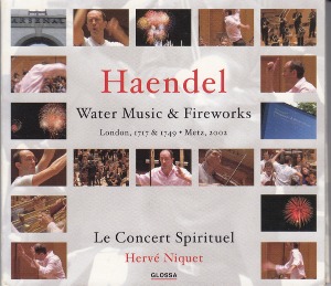 Herve Niquet / Haendel: Water Music &amp; Fireworks - Le Concert Spirituel (DIGI-PAK)