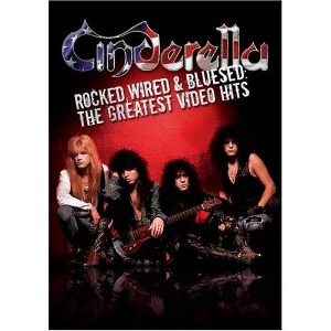 [DVD] Cinderella / Rocked, Wired &amp; Bluesed: The Greatest Video Hits