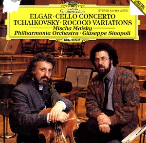 Mischa Maisky &amp; Giuseppe Sinopoli / Elgar: Cello Concerto, Tchaikovsky: Rococo Variations