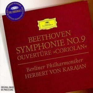 Herbert Von Karajan / Beethoven: Symphony No.9 &#039;Choral&#039; Op.62, Ouverture &#039;Coriolan&#039;