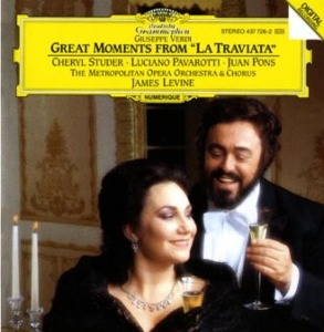 James Levine, Luciano Pavarotti / Verdi: La Traviata
