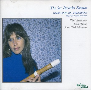 Vicki Boeckman / The Six Recorder Sonatas