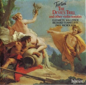 Elizabeth Wallfisch, Richard Tunnicliffe, Paul Nicholson / Tartini: The Devil&#039;s Trill &amp; Other Violin Sonatas