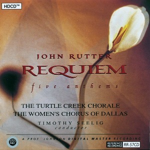 John Rutter / Requiem: Five Anthems (HDCD)