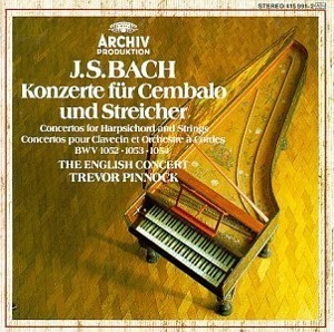 Trevor Pinnock / Bach: Concertos for Harpsichords and Strings Konzerte fur Cembalo und Streicher