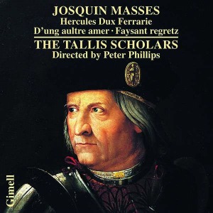 Tallis Scholars / Josquin Desprez: 3 Masses