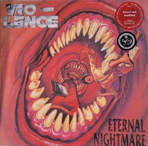 [LP] Vio-Lence / Eternal Nightmare (RED BLOOD MARBLED, REMASTERED, 미개봉)