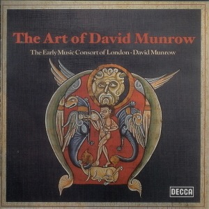David Munrow / 이 한 장의 명반 - 데이비드 먼로우의 예술 (The Art of David Munrow) (2CD)