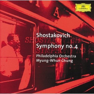 정명훈(Myung-Whun Chung) / Shostakovich: Symphony No.4 In C Minor, Op.43