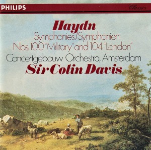 Sir Colin Davis / Haydn: Symphonies Nos. 100 &quot;Military&quot; And 104 &quot;London&quot;