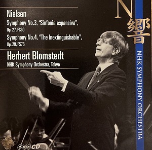 Herbert Blomstedt / Nielsen: Symphony No.3, 4