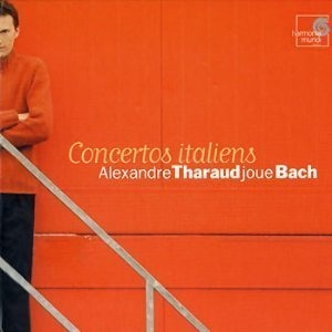 Alexandre Tharaud / Bach: Italian Concerto BWV971, Vivaldi &amp; Bach Transcriptions (DIGI-PAK)