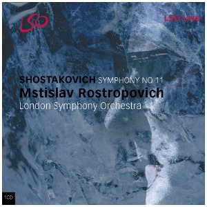 Mstislav Rostropovich / Shostakovich : Symphony No.11 &#039;The Year 1905&#039;