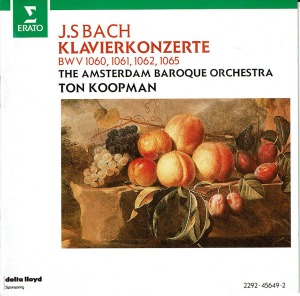 Ton Koopman / Bach: Klavierkonzerte BWV 1060, 1061, 1062, 1065
