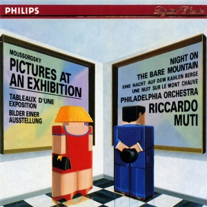 Riccardo Muti / Moussorgsky: Pictures At An Exhibition / Night On The Bare Mountain