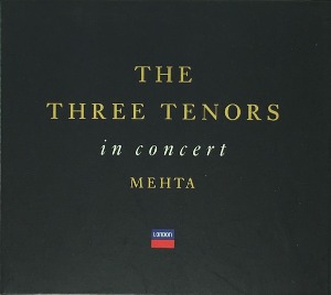 The Three Tenors, Mehta / In Concert