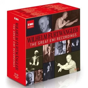 Wilhelm Furtwangler / The Great EMI Recordings (21CD, BOX SET)