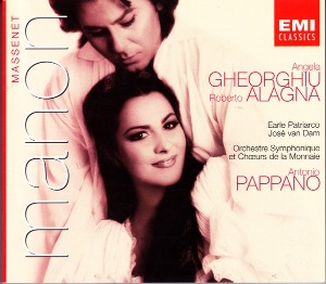Angela Gheorghiu / Roberto Alagna / Antonio Pappano / Massenet : Manon (3CD)