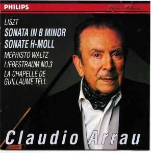 Claudio Arrau / Liszt: Sonata In B Minor, Sonate H-Mol