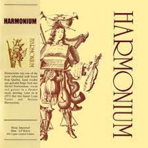Harmonium / Harmonium (LP MINIATURE)