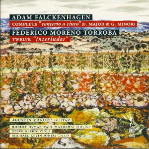 Federico Moreno Torroba / Adam Falckenhagen: Complete &quot;Concerto A Cinco&quot;