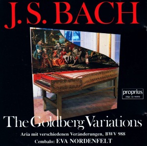 Eva Nordenfelt / Bach: Goldberg Variations