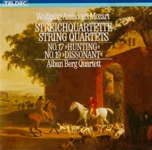 Alban Berg Quartett / Mozart: Streichquartette, String Quartets No.17 &quot;Hunting&quot; &amp; No.19 &quot;Dissonant&quot;