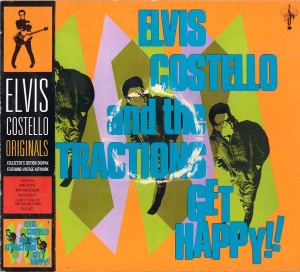 Elvis Costello And The Attractions / Get Happy!! (DIGI-PAK)