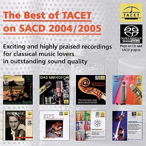V.A. / The Best of TACET on SACD 2004 / 2005 (SACD Hybrid)