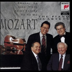 Emanuel Ax, Isaac Stern, Jaime Laredo, Yo-Yo Ma / Mozart: The Piano Quartets
