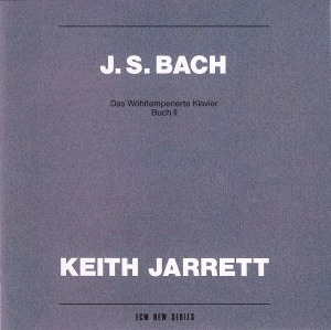 Keith Jarrett / J. S. Bach – Das Wohltemperierte Klavier, Buch II (2CD)