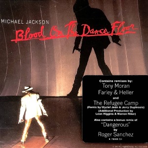 Michael Jackson / Blood On The Dance Floor (CARDBOARD SLEEVE)