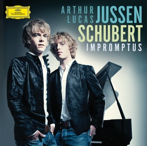 Arthur Jussen / Lucas Jussen / Schubert: Impromptus &amp; Fantasie (홍보용)