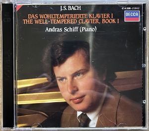 Andras Schiff / Bach : The Well-Tempered Clavier, Book I (2CD)