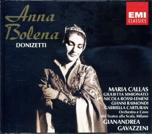 Maria Callas, Giulietta Simionato / Donizetti: Anna Bolena (2CD)