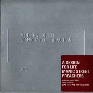 Manic Street Preachers / A Design For Life (PAPER SLEEVE, SINGLE)