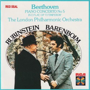 Arthur Rubinstein, Daniel Barenboim / Beethoven: Piano Concerto No 5 In E Flat, Op 73 &#039;Emperor&#039;