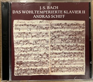 Andras Schiff / Bach : The Well-Tempered Clavier, Book II (2CD)