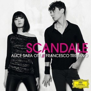 Alice Sara Ott / Francesco Tristano / SCANDALE - Works for Two Pianos (홍보용)