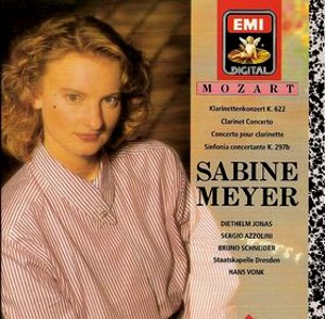 Sabine Meyer / Mozart: Clarinet Concerto