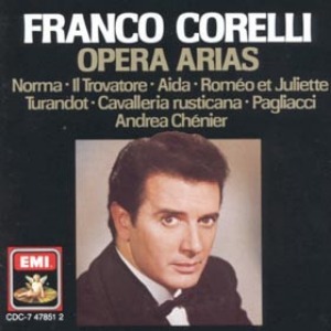 Franco Corelli / Opera Arias