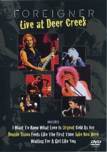 [DVD] Foreigner / Live At Deer Creek