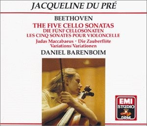 Jacqueline du Pre, Daniel Barenboim / Beethoven: Cello Sonatas &amp; Variations (2CD)