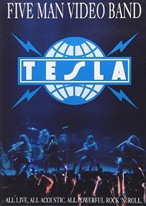 [DVD] Tesla / Five Man Video Band