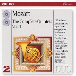 V.A. / Mozart: The Complete Quintets - Vol. 1 (2CD)