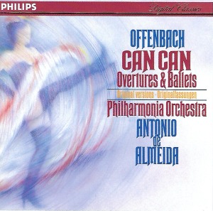 Antonio De Almeida / Offenbach: Can Can - Overtures &amp; Ballets
