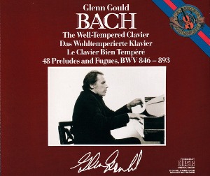 Glenn Gould / Bach: The Well-Tempered Clavier - 48 Preludes And Fugues, BWV 846-893 (2CD)