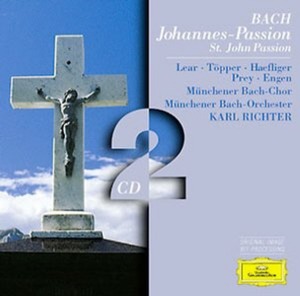Karl Richter / Bach : St. John Passion (2CD)